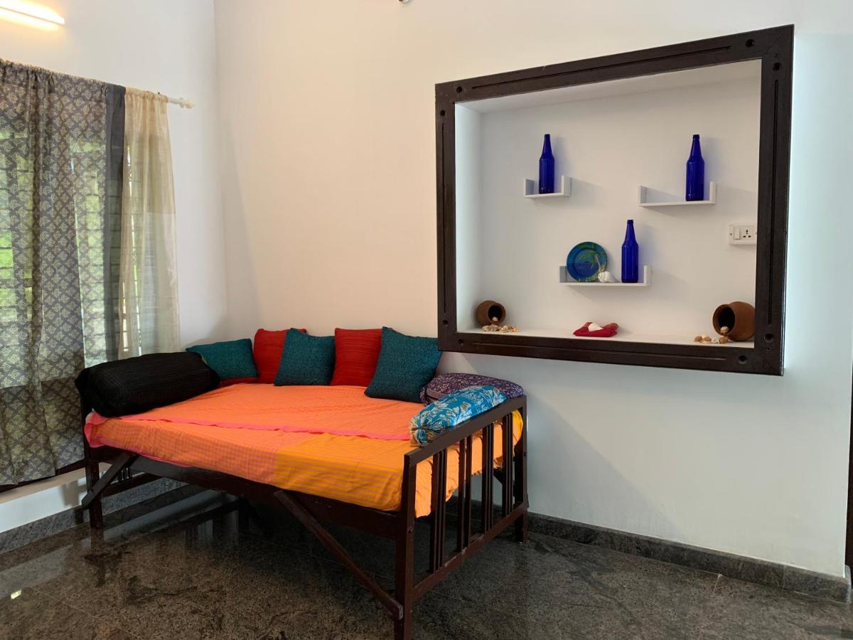 Villa Mandala Guest House Varkala Dış mekan fotoğraf