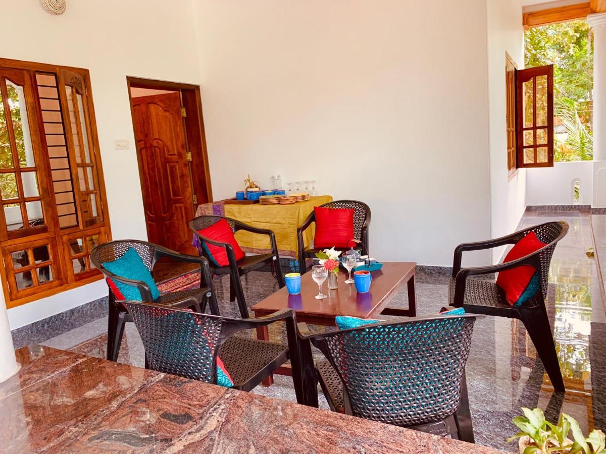 Villa Mandala Guest House Varkala Dış mekan fotoğraf
