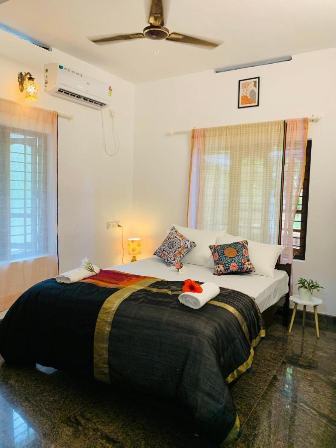 Villa Mandala Guest House Varkala Dış mekan fotoğraf
