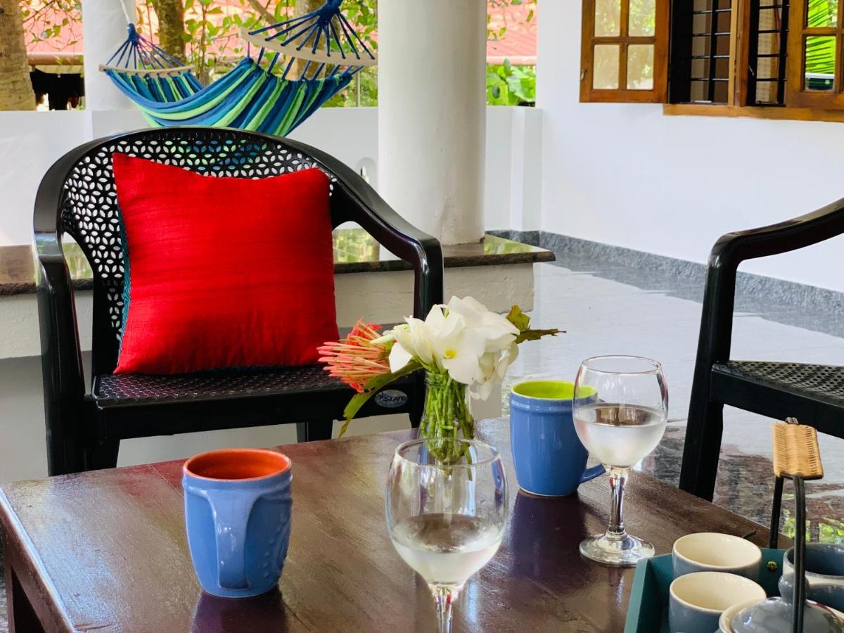 Villa Mandala Guest House Varkala Dış mekan fotoğraf