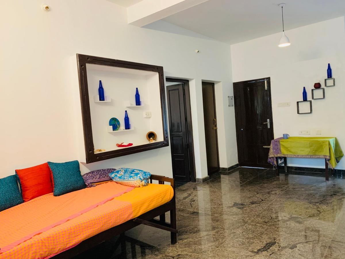 Villa Mandala Guest House Varkala Dış mekan fotoğraf