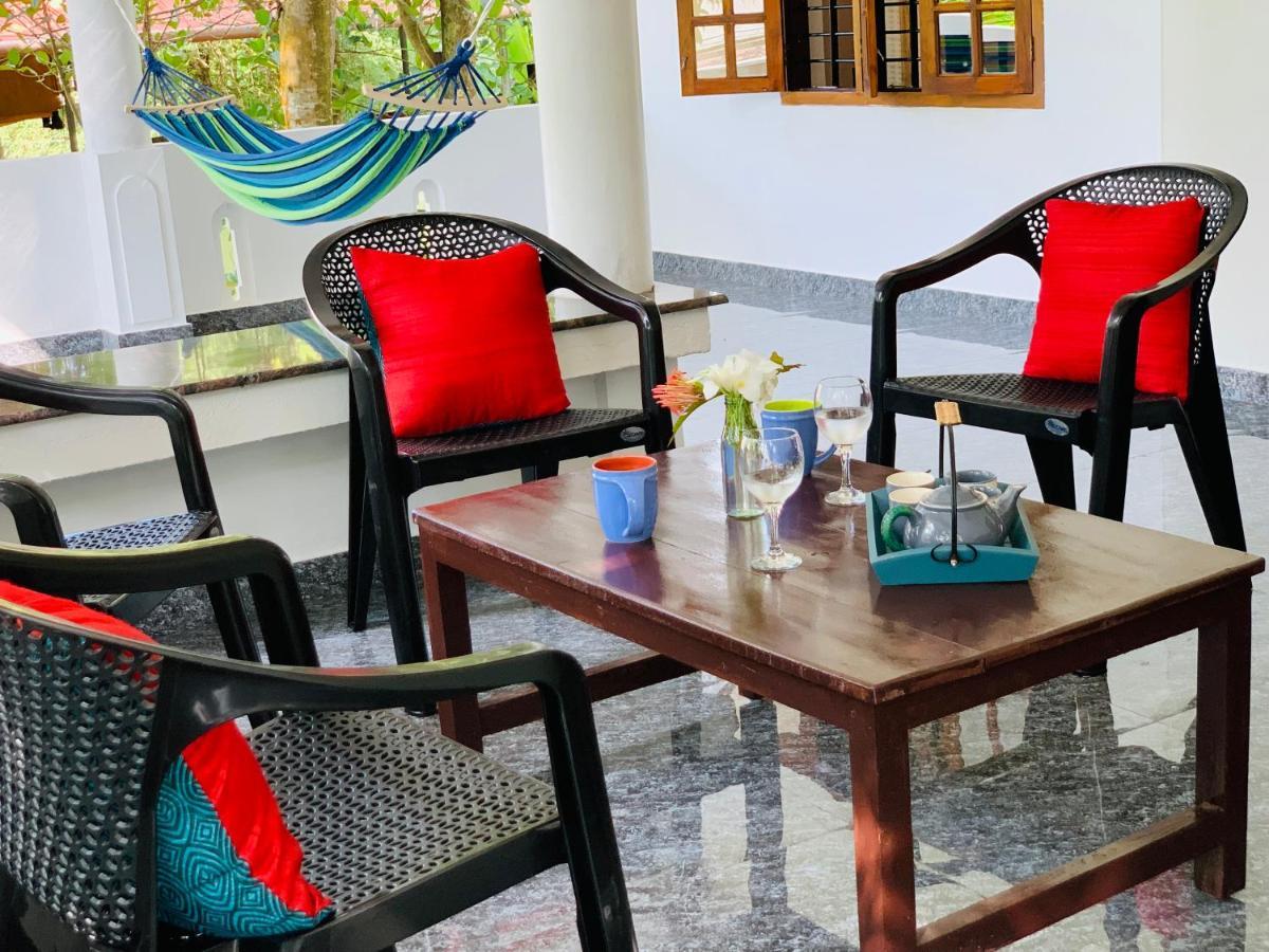 Villa Mandala Guest House Varkala Dış mekan fotoğraf