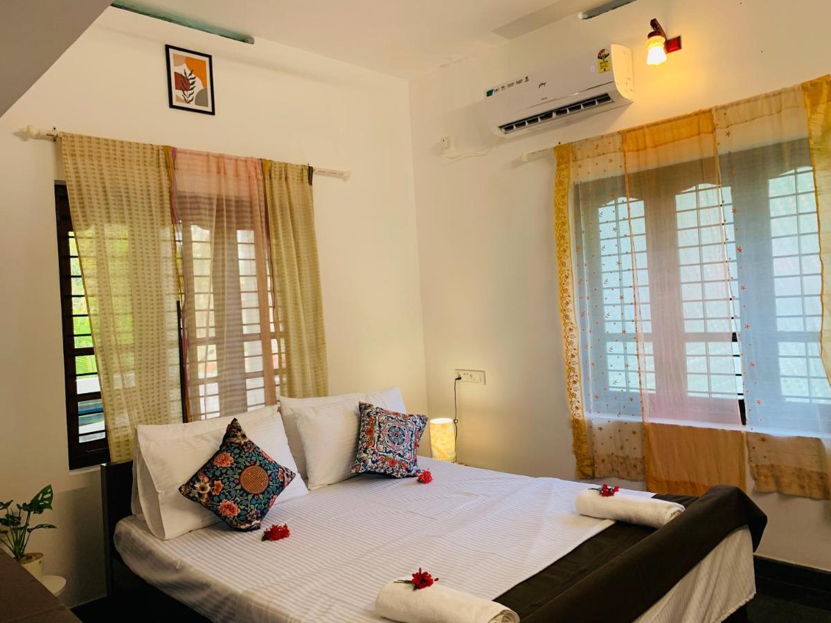 Villa Mandala Guest House Varkala Dış mekan fotoğraf
