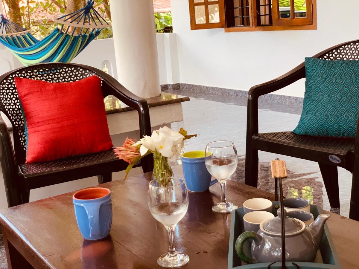Villa Mandala Guest House Varkala Dış mekan fotoğraf