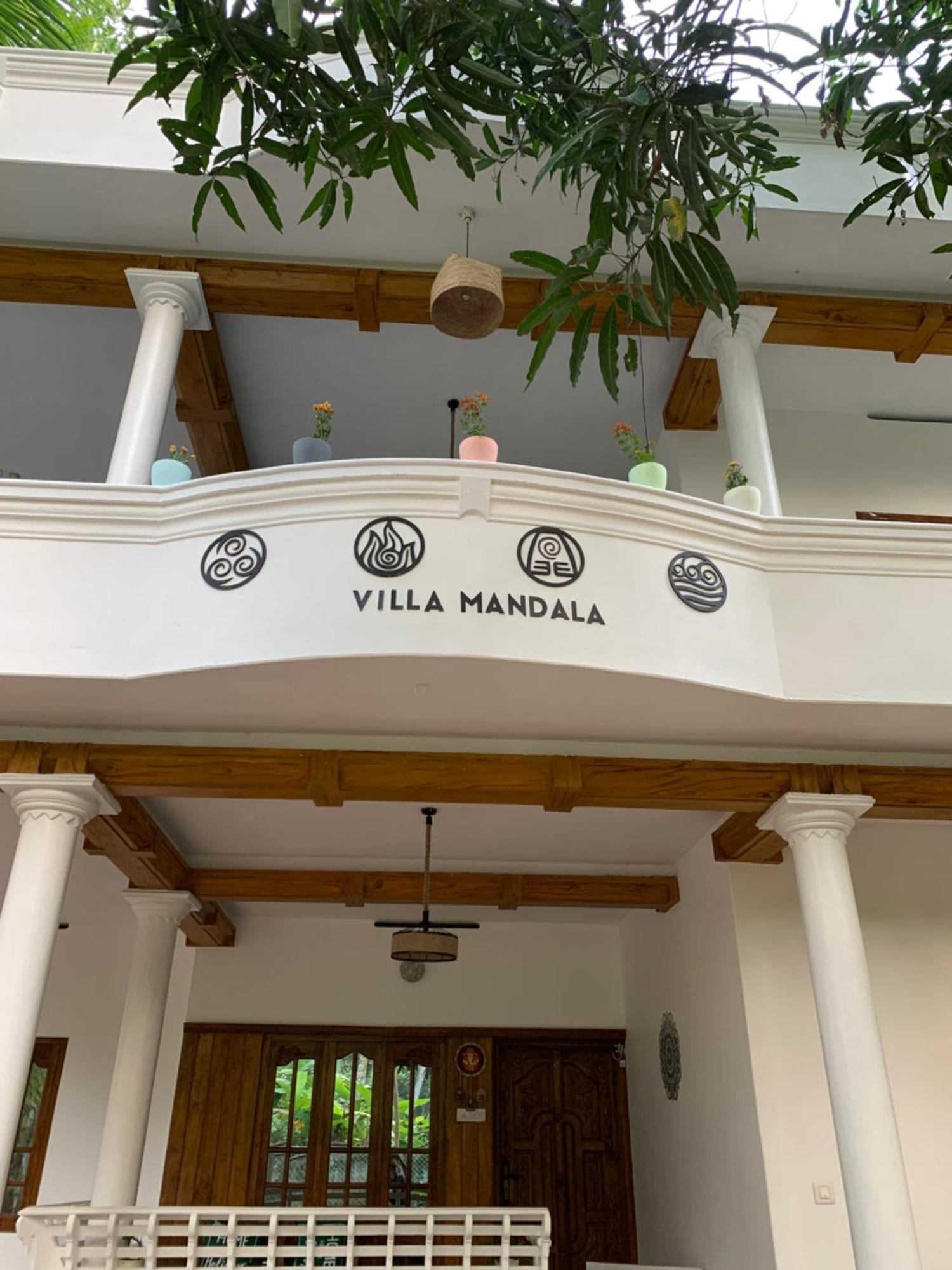Villa Mandala Guest House Varkala Dış mekan fotoğraf