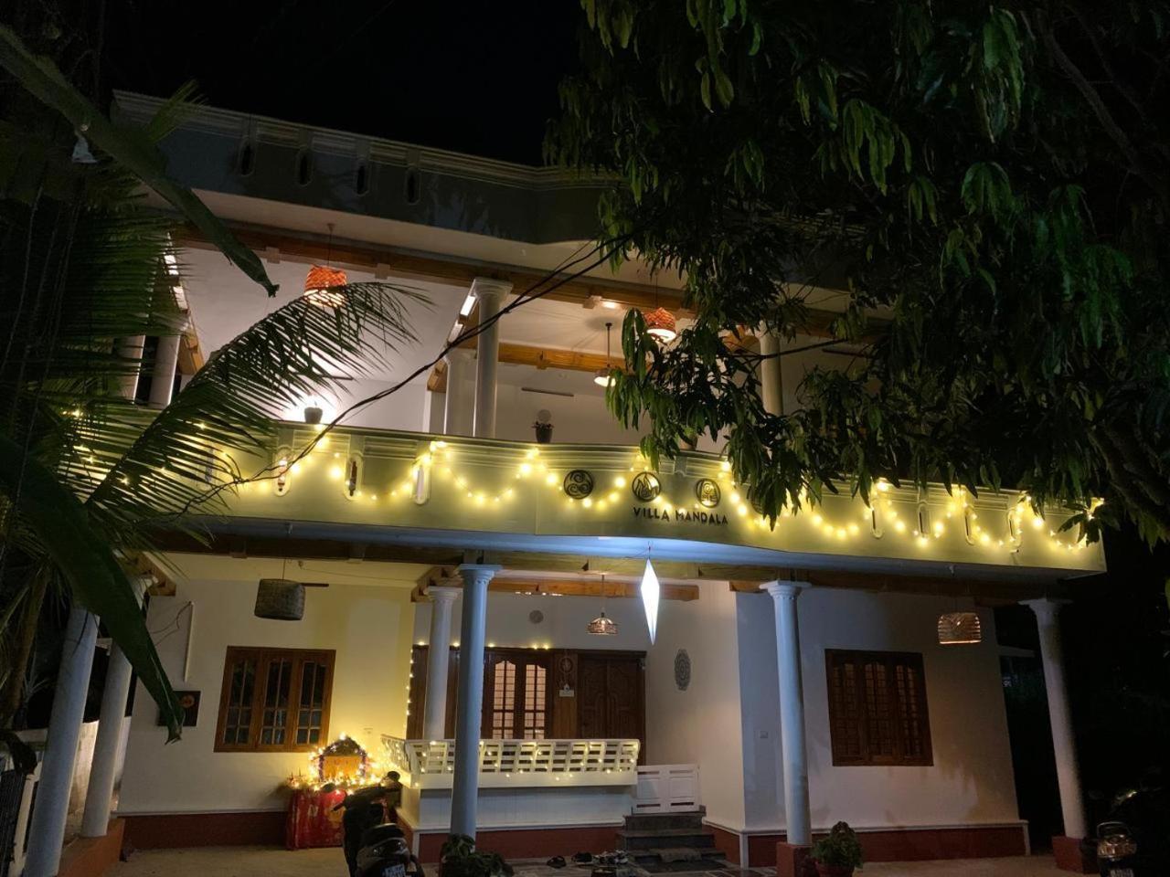 Villa Mandala Guest House Varkala Dış mekan fotoğraf