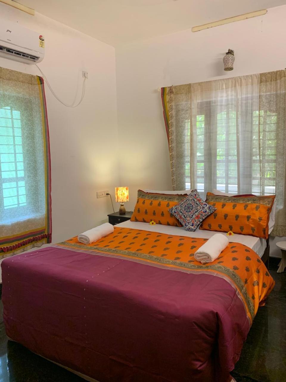 Villa Mandala Guest House Varkala Dış mekan fotoğraf