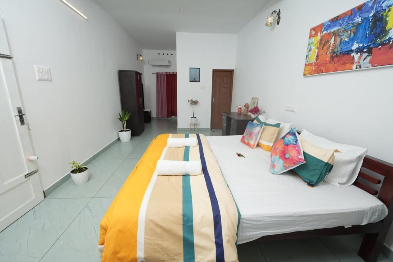 Villa Mandala Guest House Varkala Dış mekan fotoğraf