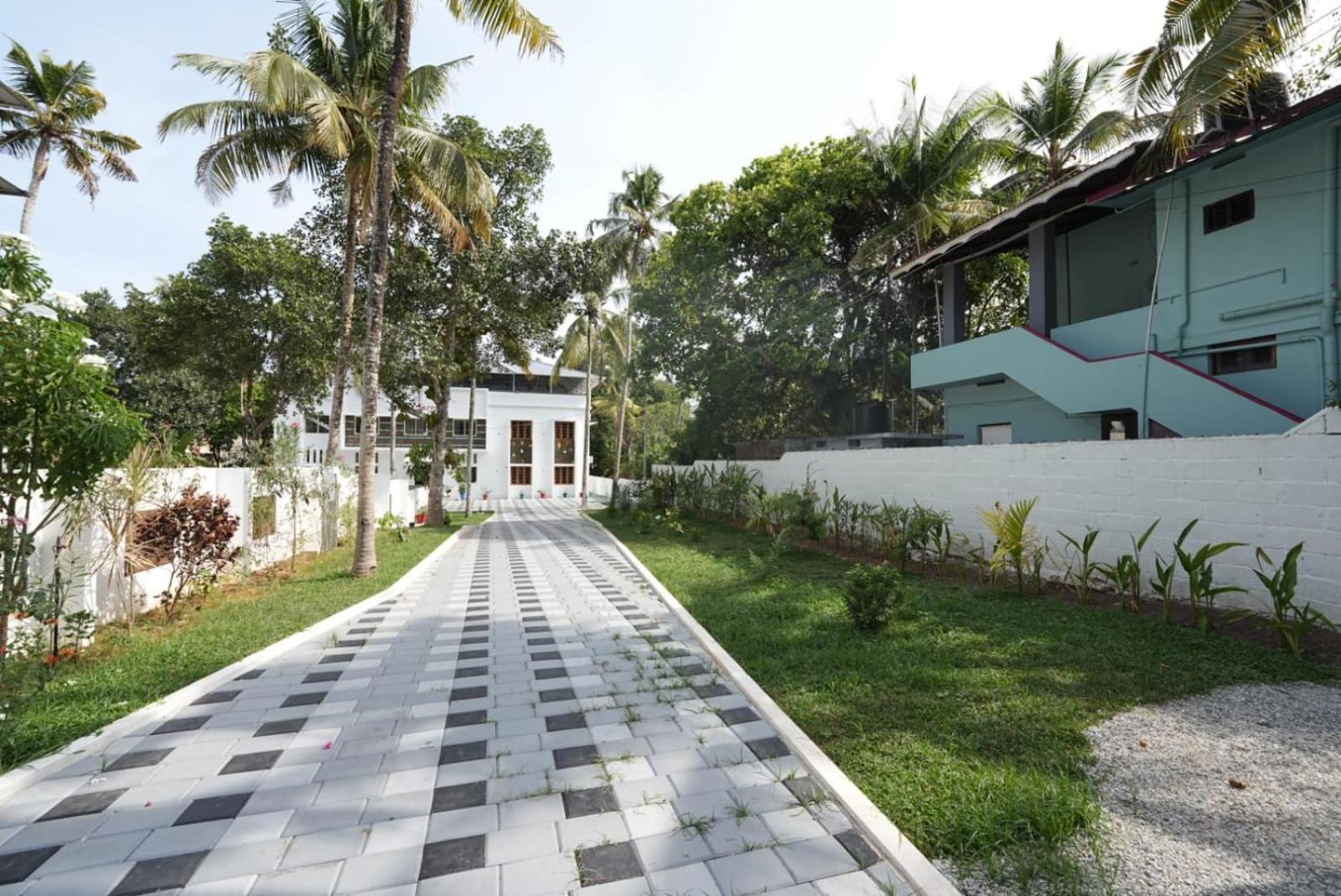 Villa Mandala Guest House Varkala Dış mekan fotoğraf
