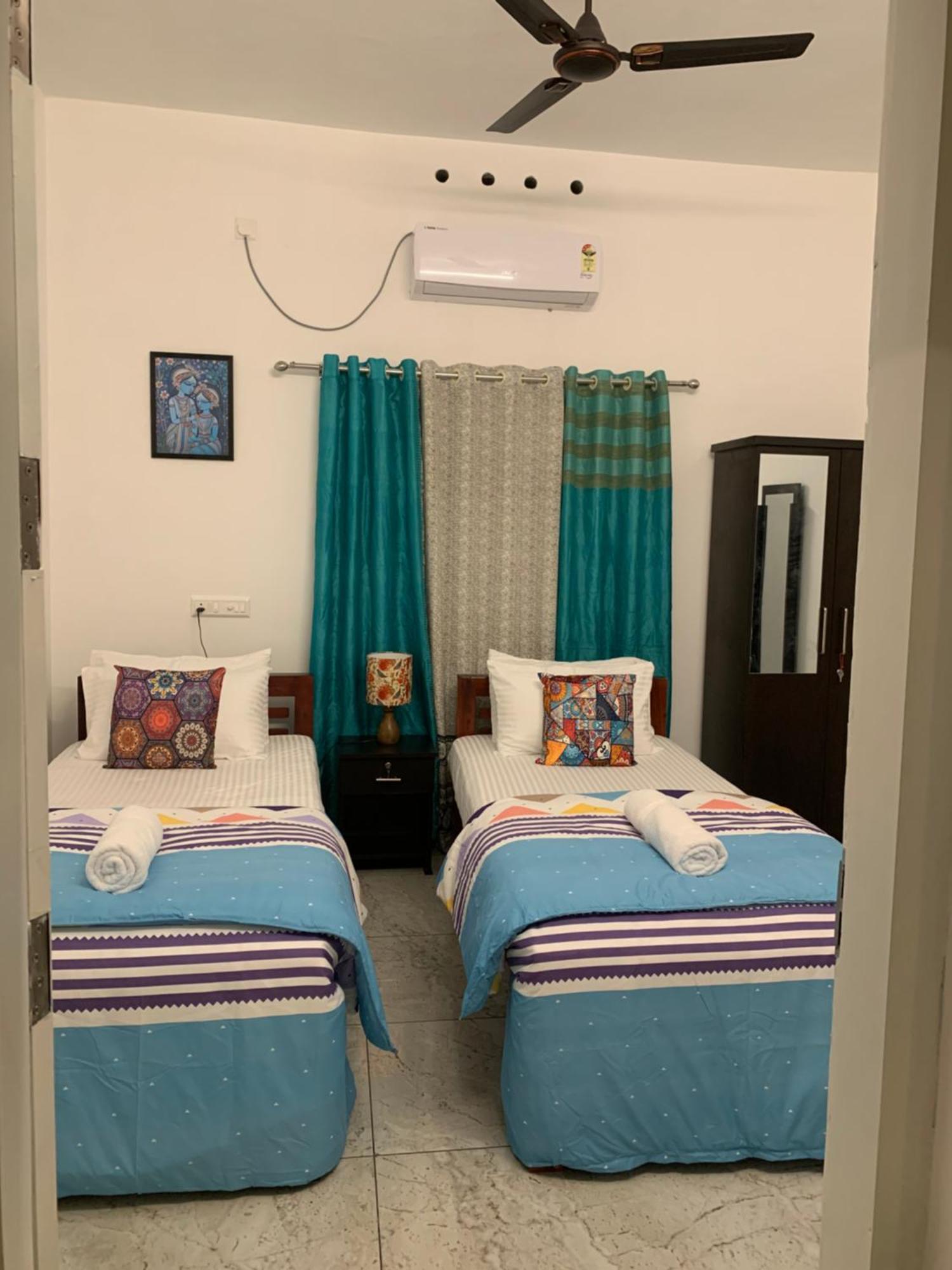 Villa Mandala Guest House Varkala Dış mekan fotoğraf